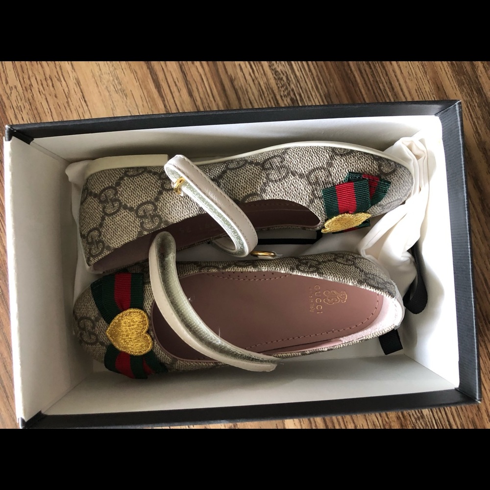 Toddler GG Supreme ballet flat